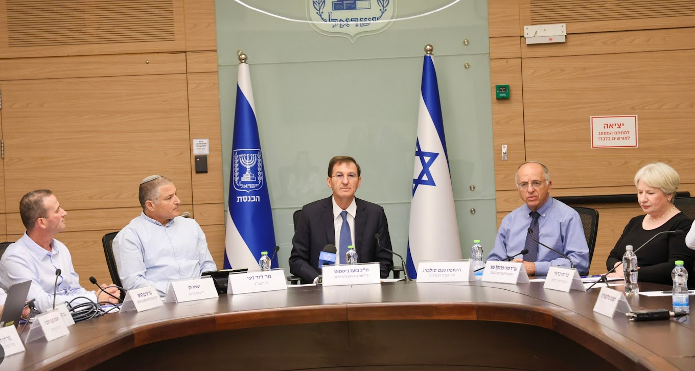דיון בועדת המשנה למודיעין, יולי 2026