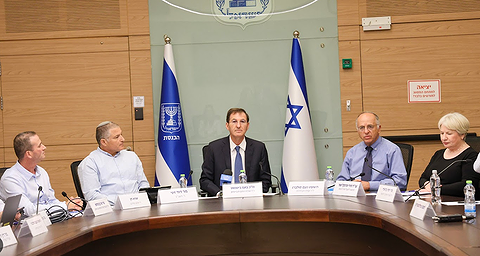 דיון בועדת המשנה למודיעין, יולי 2026