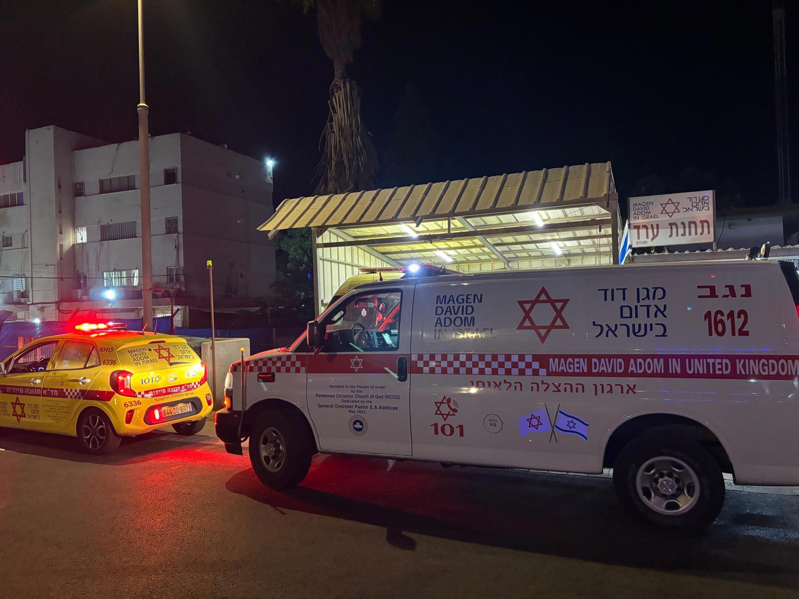 אמבולנס בנגב