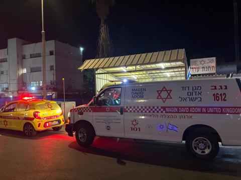 אמבולנס בנגב