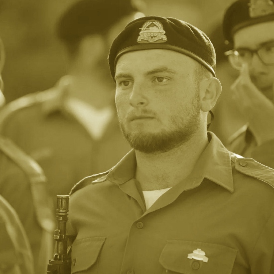 "יניב הרוש על בנו שמת מות גיבורים: ע"ידו גדל על מורשת קהלני והלך בעקבותיו לשיריון
