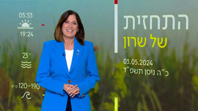 התחזית 03.05.24