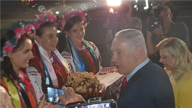 שרה ובנימין נתניהו 