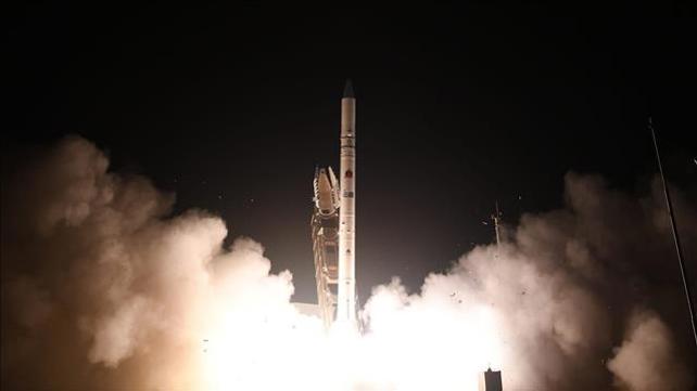 שיגור לוויין הריגול אופק 16, 06.07.20