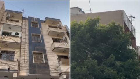 הבניין שבו התגוררה אליזבת צורקוב