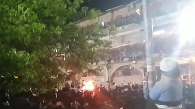 ל"ג בעומר במאה שערים, מאי 2020