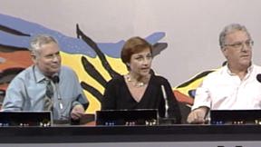 גדעון רייכר, יעל חן ורובי ריבלין בשעשועון טלוויזיה