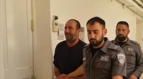 מוחמד נימר הוא העובד בשערי צדק החשוד בעבירות מין