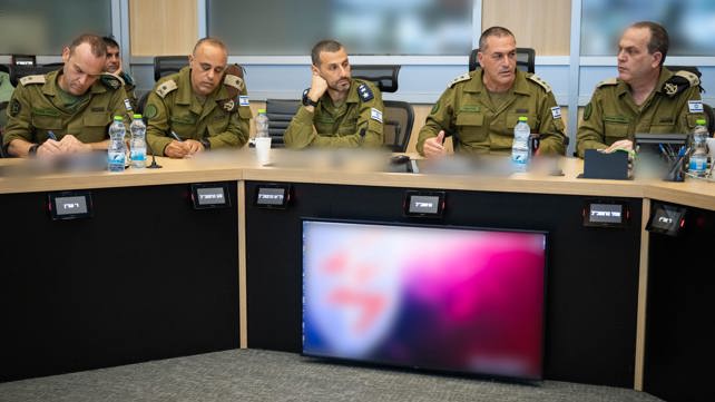 הרמטכ"ל זמיר ופורום המטכ"ל