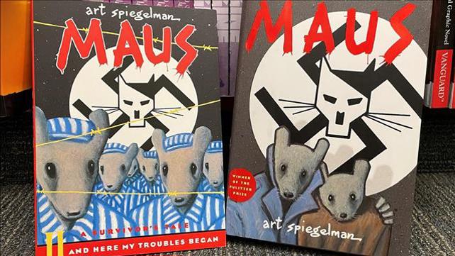 Maus: A Survivor's Tale, by Art Spiegelman 