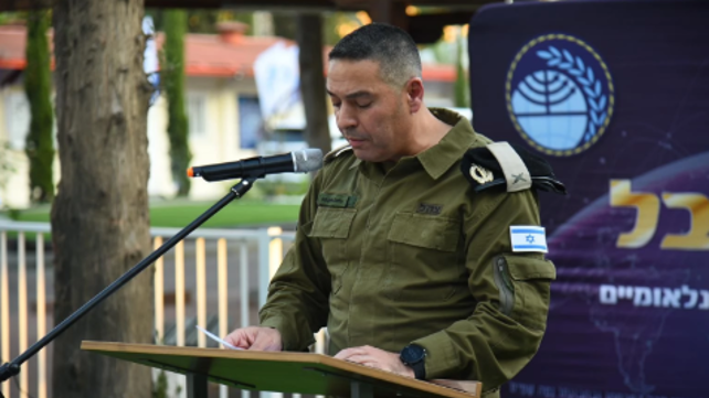 דובר צה"ל תא"ל אפי דפרין 