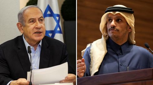 קטר: נבחן מחדש את תפקידנו כמתווכים בין ישראל לחמאס