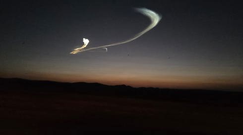 כ-20 טילים שוגרו במהלך החג מאיראן, שתיאמה את הירי עם חיזבאללה
