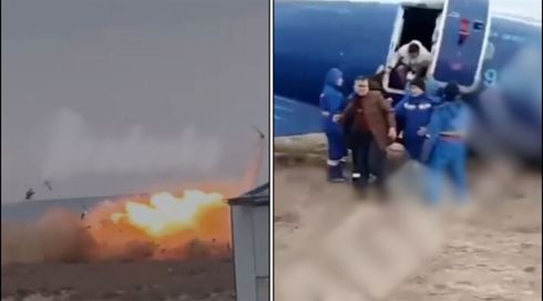 הודאה ראשונה: פוטין מתנצל על הפלת המטוס האזרי