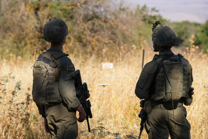 חיילי צה"ל ברכס רמים, יוני 2026