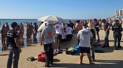 בתוך 20 דקות: גבר טבע ומת, אישה במצב אנוש