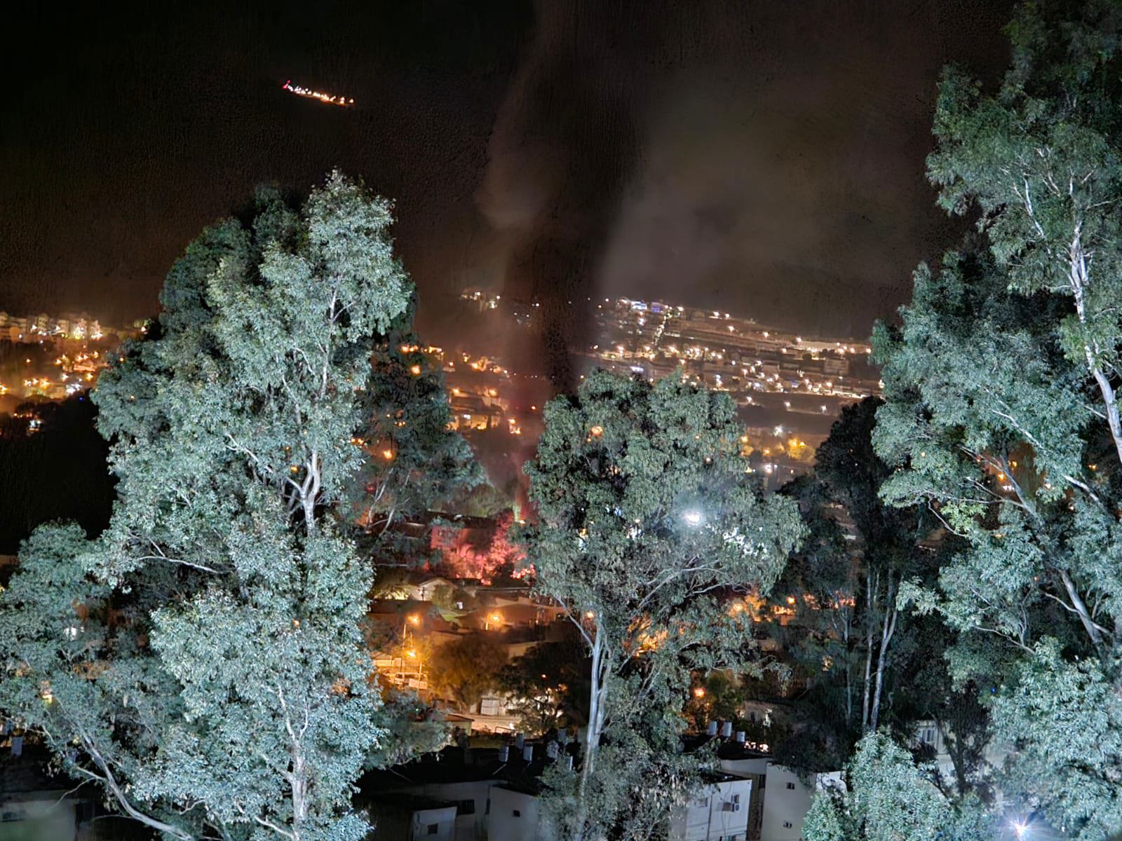 פגיעת רקטה בקריית שמונה 5.11.23