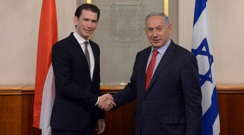 נתניהו הנחה להחרים את שרי הימין הקיצוני באוסטריה