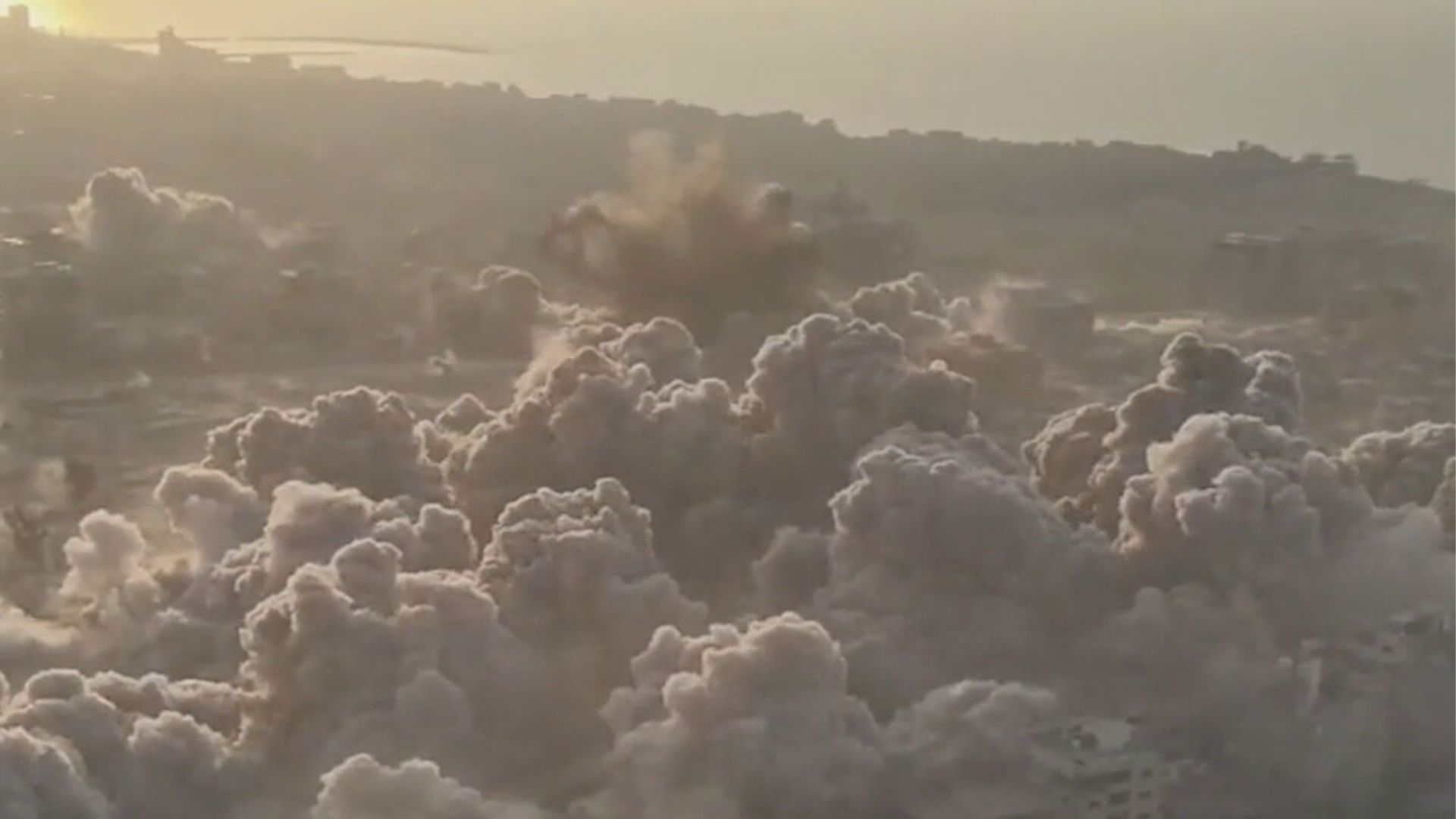 השמדת דירת מסתור של סינוואר שהובילה לרשת מנהרות - 29.12.23