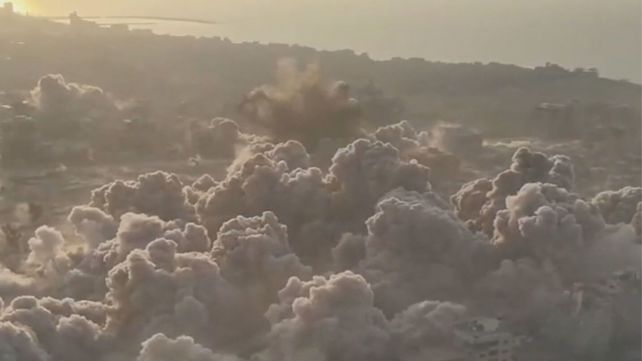 השמדת דירת מסתור של סינוואר שהובילה לרשת מנהרות - 29.12.23