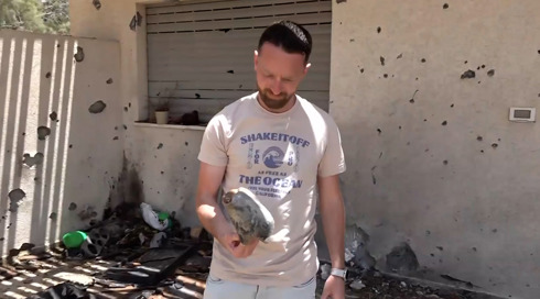 אחרי התקרית, חברי כיתת הכוננות בכרם שלום קוראים להיכנס לרפיח