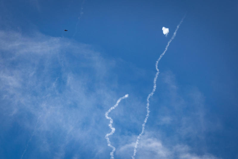 יירוטים בשמי ירושלים, 28.03.26