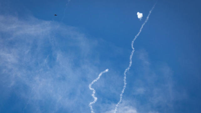 יירוטים בשמי ירושלים, 28.03.26