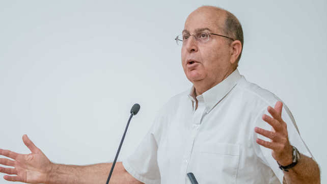 שר הביטחון לשעבר משה בוגי יעלון