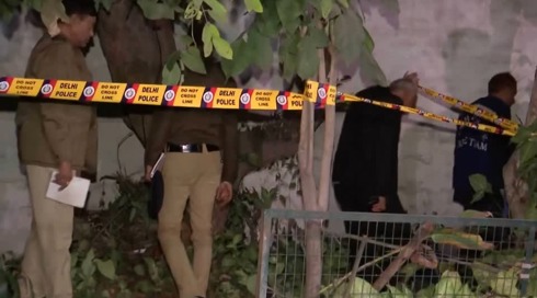 מכתב האיומים בזירת ניסיון הפיגוע בהודו: "והמעשים שישראל עושה בעזה"