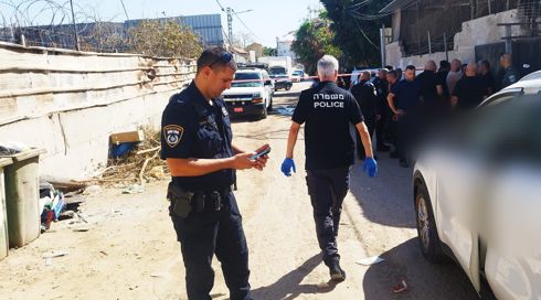 חשד לרצח בלוד: בן 72 נורה למוות
