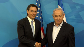 אפילו הספיק לקפוץ לסטארבקס: שליח ביידן שואף להגיע להסדרה בלבנון