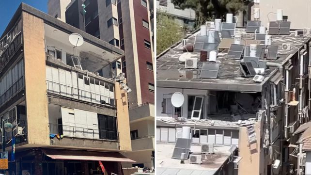 הרס בזירות נפילה במרכז, 06.04.2026