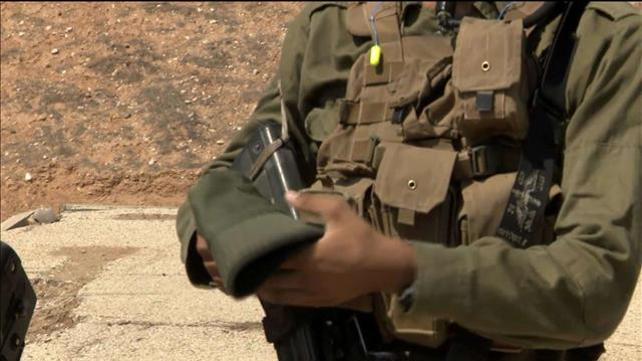חייל שיצר מהומה במרפאת ביקור חולים