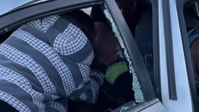 המשפחה שעברה לינץ' באום אל-פחם, 13.5.21