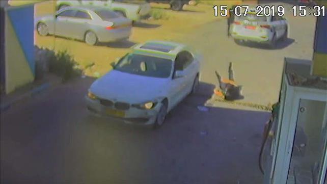 כתבה על בריוני כביש בדרום 31.07.19