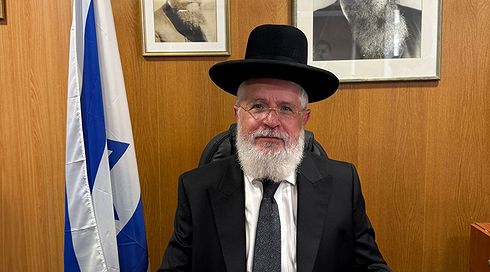 מועמד ש"ס, הרב זבדיה כהן, נבחר לרב הראשי של תל אביב