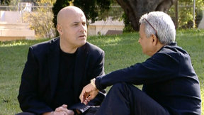 יואב גינאי ובצלאל אלוני. 2010