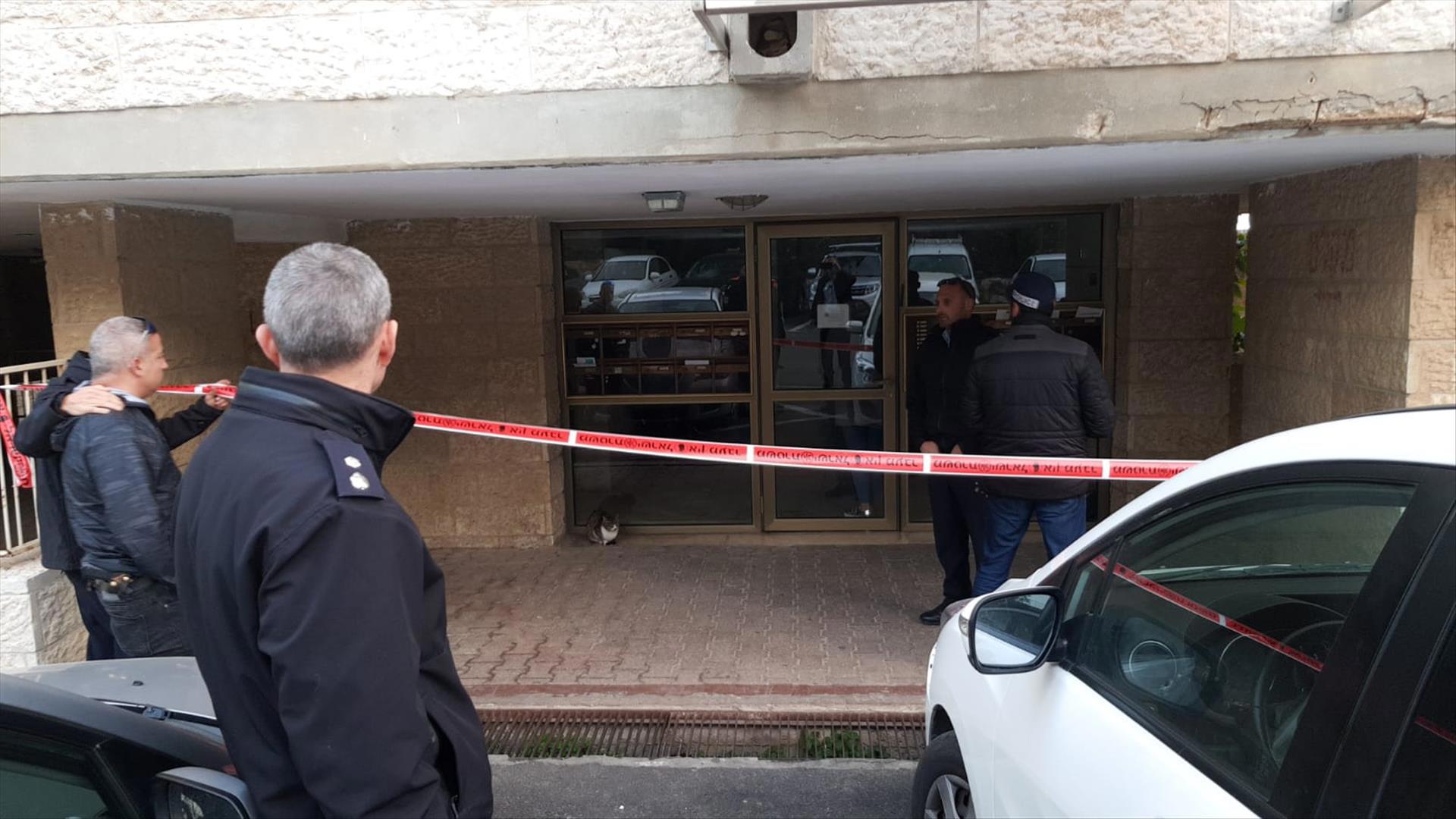 זירת האירוע בארמון הנציב