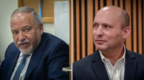 "אלטרנטיבה שלטונית": השיחות בין ליברמן ובנט בנוגע לאיחוד פוליטי