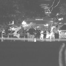 Scene of mass shooting in Dayton, Ohio