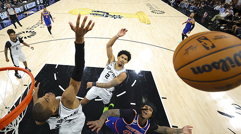 ניו יורק נגד סאן אנטוניו בגמר אליפות ה-NBA