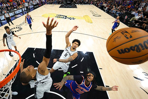 ניו יורק נגד סאן אנטוניו בגמר אליפות ה-NBA