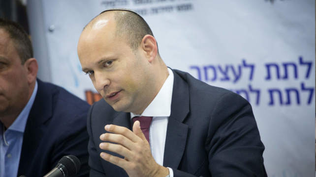 שר החינוך נפתלי בנט