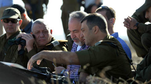 ליברמן: סוריה לא תהיה מוצב קדמי של איראן נגד ישראל