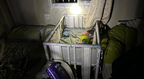 בת חודשיים נפצעה קשה בשריפת ביתה שבצפת