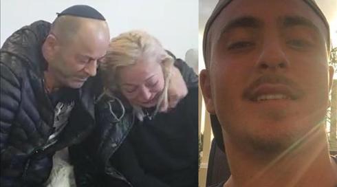 אביו של בן ה-17 שנורה למוות בנהריה: "החזקתי לאבי את היד ואמרתי שיהיה בסדר"