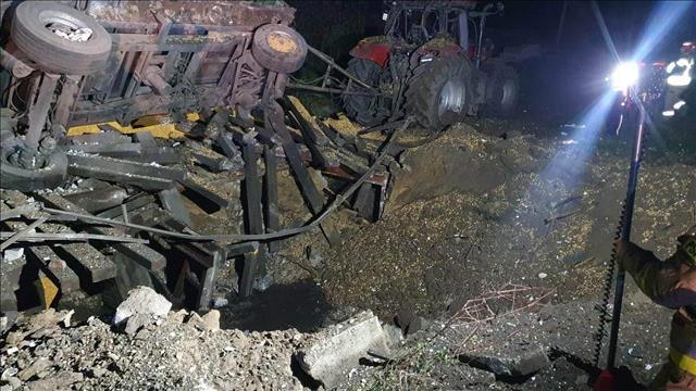 טילים רוסים הורגים שני אזרחים בפולין 15.11.22