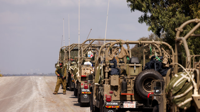 ג'יפים, מלחמה