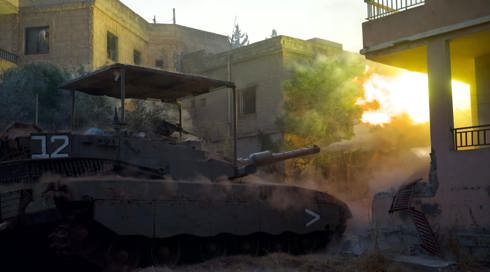 "אני אשמח להיכנס לצור או לביירות": ריאיון עם מג"ד 74