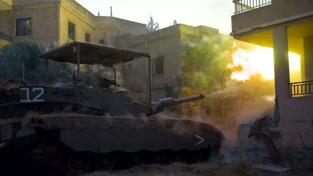 כוחות צה"ל בדרום לבנון